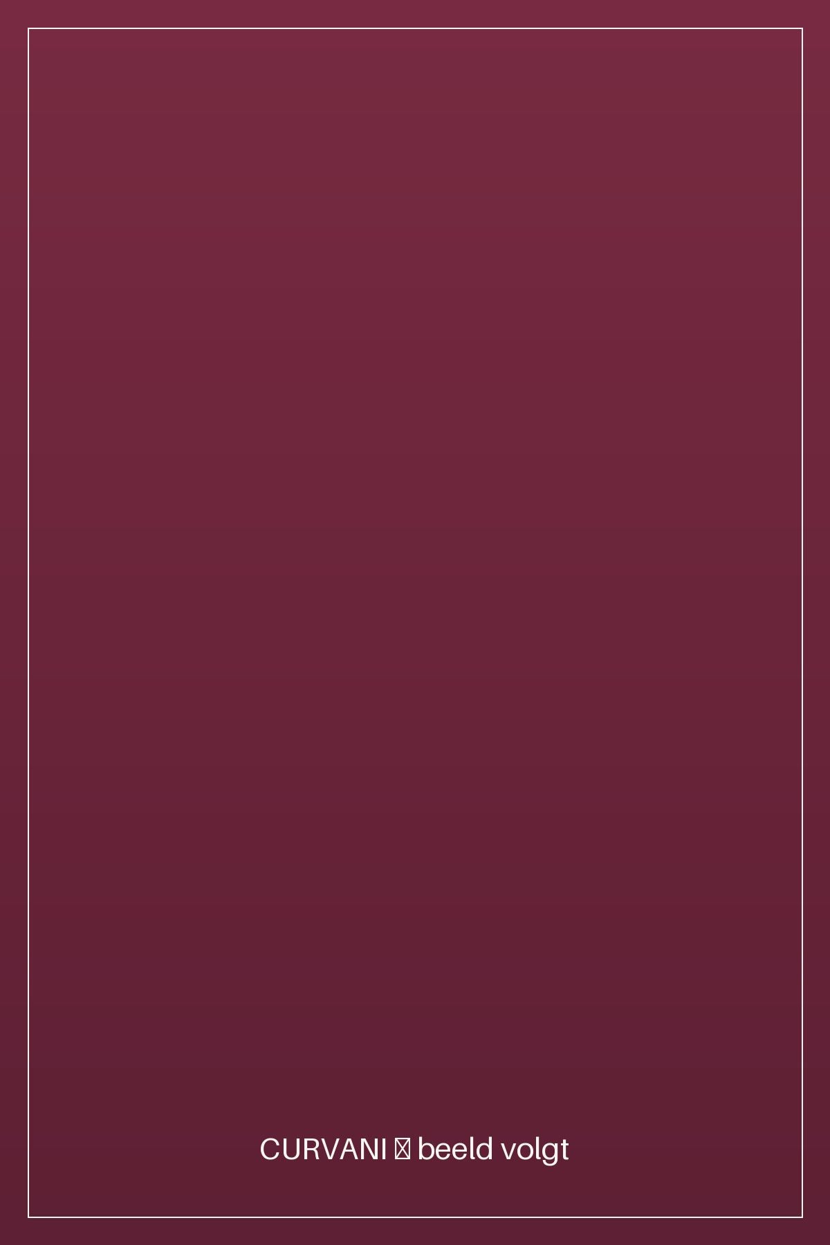 Amber — Satijnen blouse berry