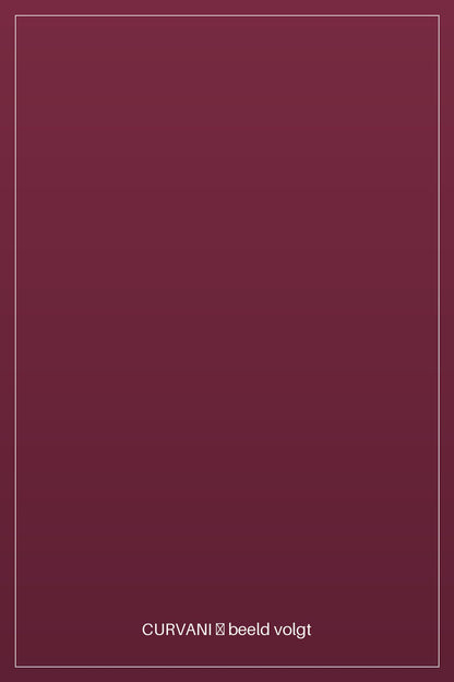 Amber — Satijnen blouse berry