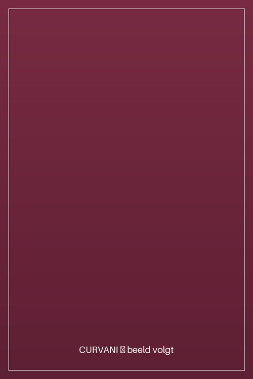 Amber — Satijnen blouse berry
