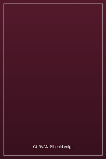 Isa — Satijnen slipdress bordeaux